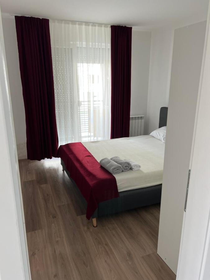 Skopje Apartments Near Central Bus Station Jk Apartments Exterior photo